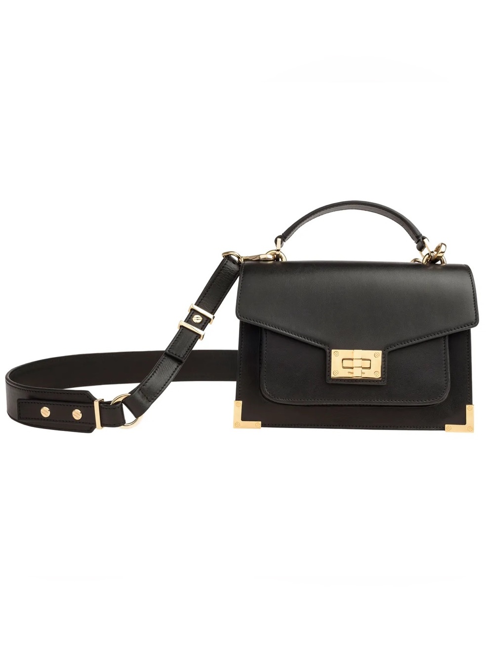 The Kooples Emily Small Leather Satchel